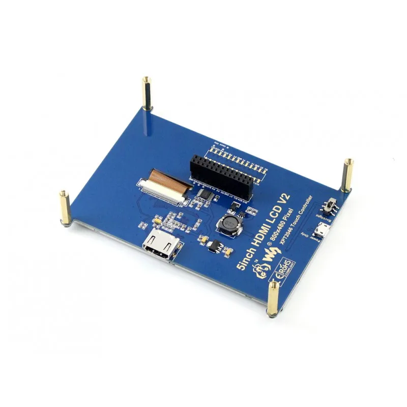   4/3/ 800x480 ػ HDMI LCD  5 ġ ׼ ġ ũ ̴ PC 