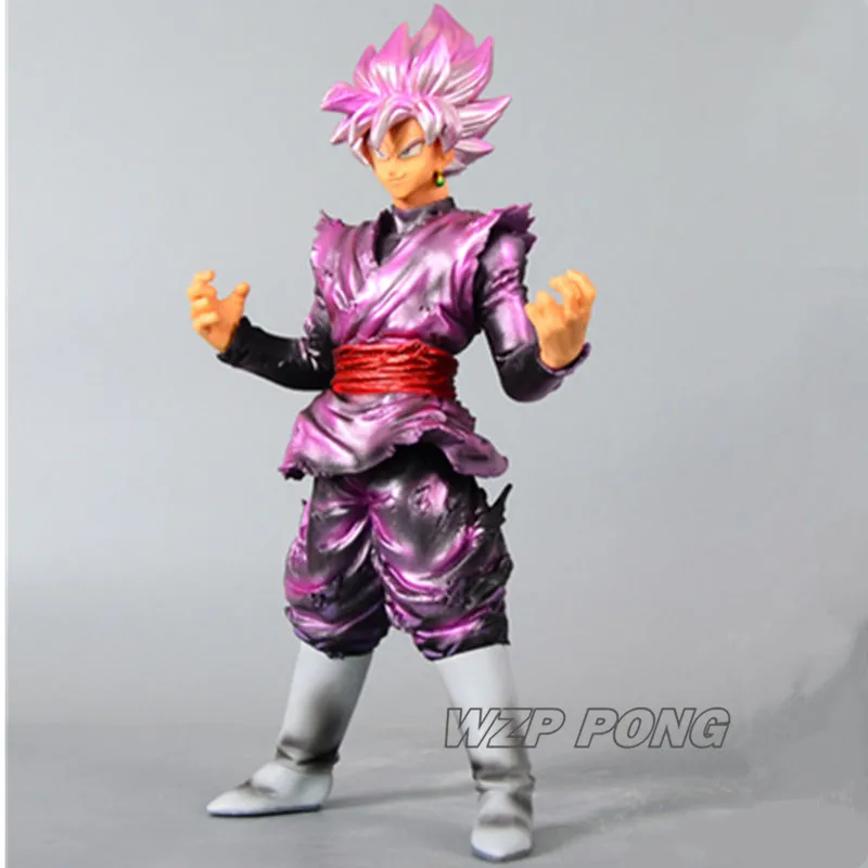 23 см аниме Dragon Ball Z Сон Гоку Вегета черный Zamasu боевой формы статуя ПВХ фигурка Коллекционная Фигурка модель игрушки