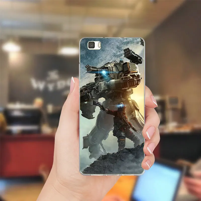 Picture 3 Titanfall 2 operation Frontier мягкие чехлы для мобильных телефонов huawei P8 P9 P10 Lite mate 10 Pro Y3 Y5 Y6 II Y7 Honor 6X 7X 9Plus - Цвет: Picture 3