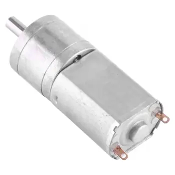 

12V DC reduction motor High torque Electric motor DC Gear Motor 15 -200 RPM Outside diameter 20MM DC Gear Motor