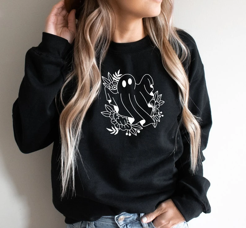 halloween womens sweatshirts