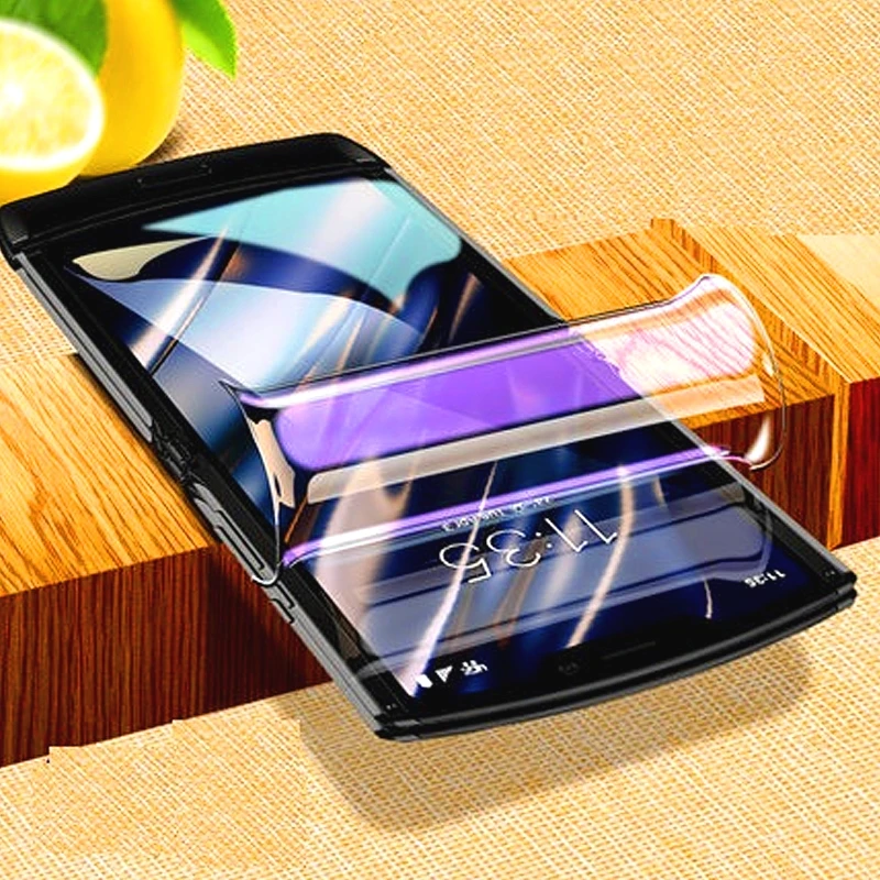 Hydrogel Film For Motorola Moto E5 G6 G7 Play Power Screen Protector Z2 E4 Plus Protective Not Glass | Мобильные телефоны и