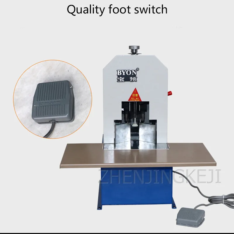 Large Countertop Electric Fillet Machine Chamfering Machine Leather Business Card Tag Paper Cutter Chamfer Automatic Tangent