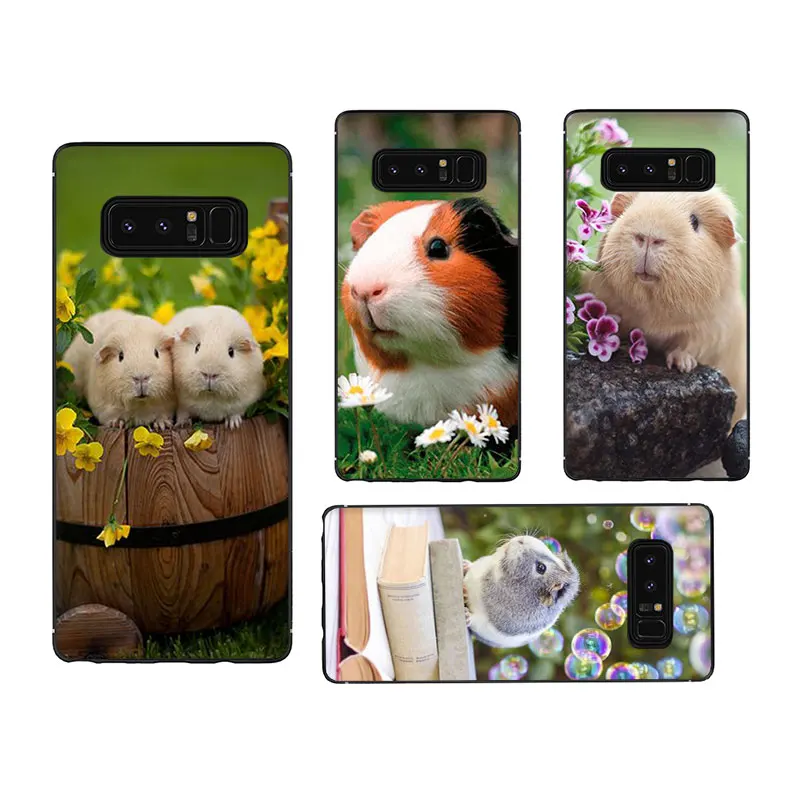 Мягкий чехол из ТПУ для Galaxy M10 M20 M30 S6 S7 Edge S8 S9 S10 S10e Plus Note 10 8 9|Бамперы| |