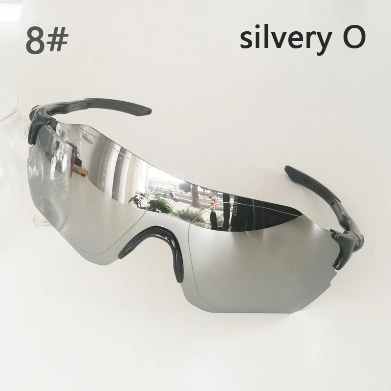 9313 evzero PRIZM поляризационные uv400 TR90 солнцезащитные очки мужские очки для улицы спортивные велосипедные очки аксессуары holbrookS Gafas De Sol - Цвет: Dzero-silvery