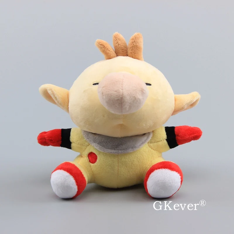 Pikmin капитан Олимар булборб Chappy желтый/синий/красный цветок 5 стилей детский подарок 14-25 см мягкие куклы милые - Цвет: Orimar 17cm