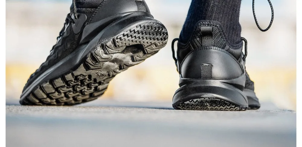 Xiaomi Mijia модные легкие Нескользящие кроссовки Мужская Спортивная обувь беговые кроссовки на шнуровке Мужская прогулочная обувь