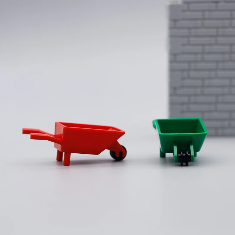 Lego minifigure tocsin portée wheelbarrow 98288c01