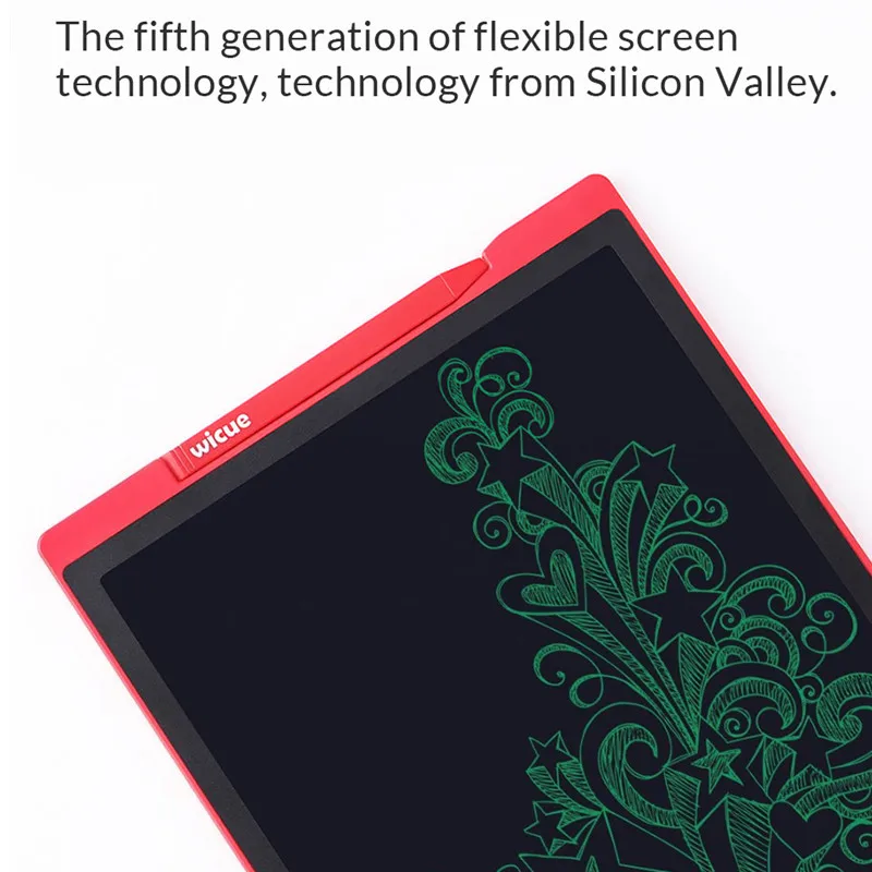 Xiaomi Wicue 12 дюймов/10 дюймов ЖК-дисплей почерк доска для письма планшет цифровой рисунок Imagine Pad расширение идея ручка для детей