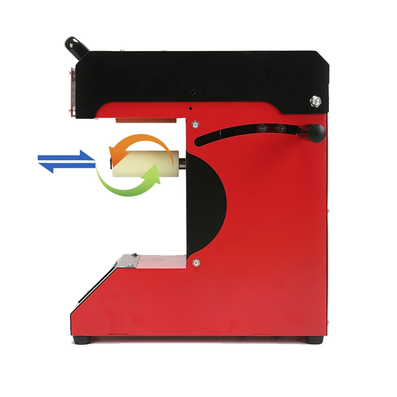 360 Degree Multi Color Laser Roller Heat Press Machine AP1825
