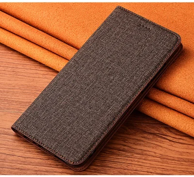 Luxury PU leather phone bag credit card slot holder for Nokia 8 magnetic flip cover coque for Nokia 8.1 phone case funda capa - Цвет: Brown