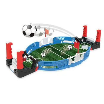 

1pc Mini Tabletop Soccer Footbal Game Machine Creative Gift Two-Player Game Finger Sports Toy Party Games For Kids Toddler