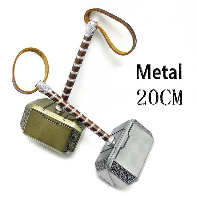 1:1  Hammer  's Hammer Toys  Custome  Cosplay metal Hammer stage property PU/metal Kids Gift 44cm/20 2
