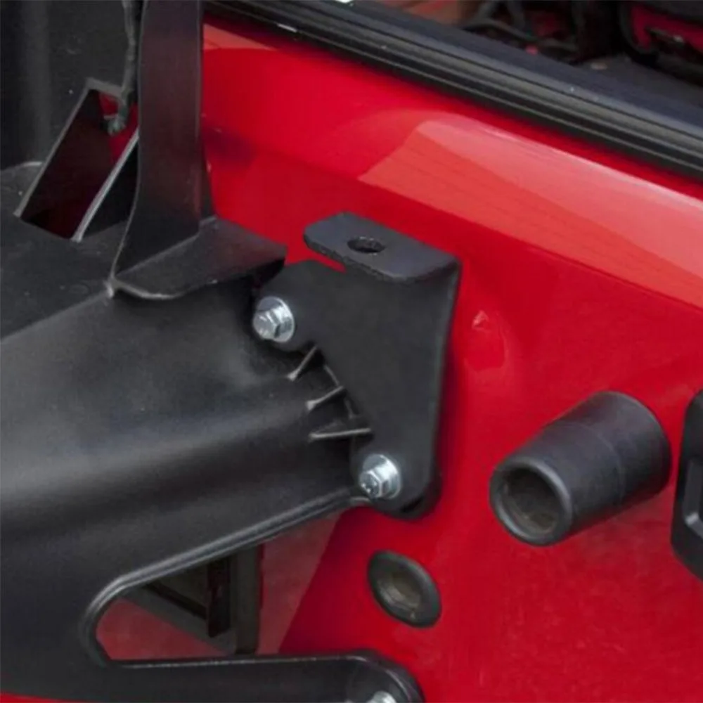 Для Jeep запасная шина CB радио антенна кронштейн для Jeep Wrangler Unlimited Rubicon Sahara JK 2/4 двери 2007