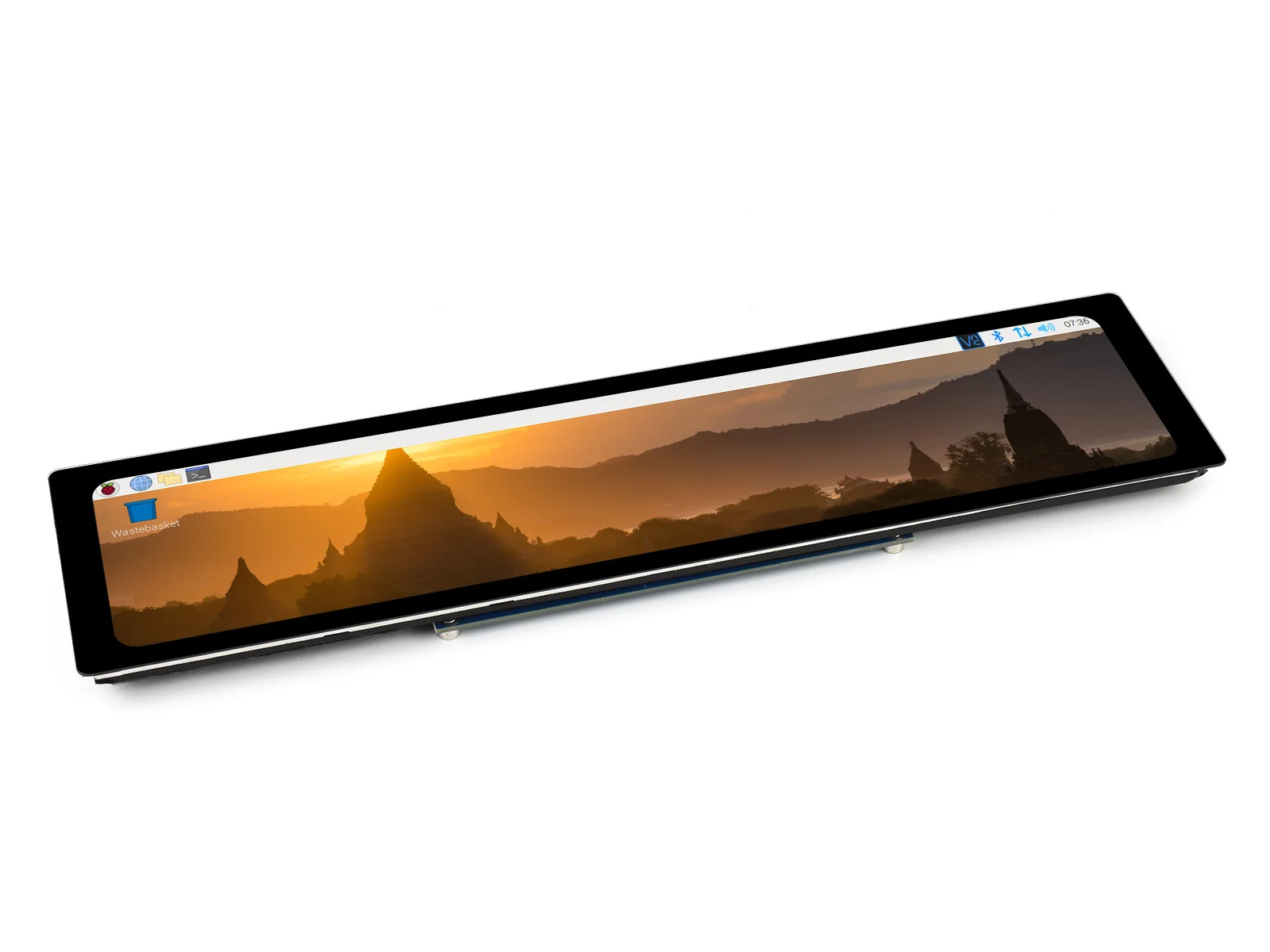 Waveshare 11.9 ġ   ġ ũ LCD, 320  1480 ػ, IPS, ȭ  Ŀ, USB Ʈ,   