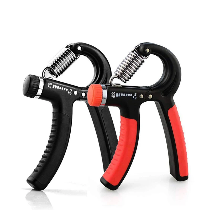 560kg Hand Gripper Adjustable Hand Grip Finger Forearm Power Muscle