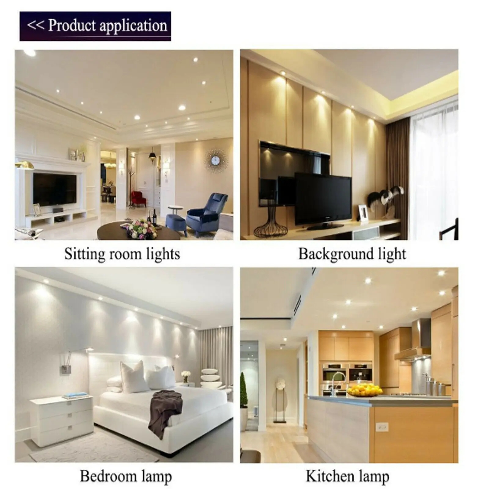 Dimmable GU10 MR16 7W Lamp Bulbs White Spot  180 Degree Wide Beam LED Spotlights gu10 220V 240V Bedroom Table Warm / Cold White