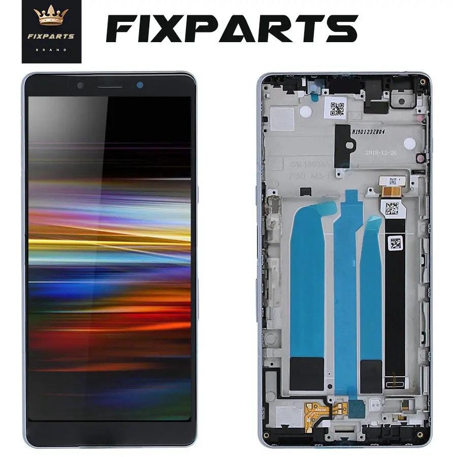 Original For Sony Xperia L3 LCD Display Touch Screen Mobile Phone Digitizer Assembly Replacement Parts I3312 I4312 I4332 I33 LCD