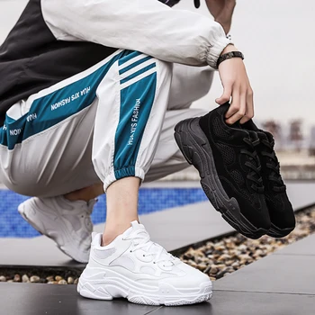 

2 90 720 97 70 Men Running Original Disruptor Black Shoes KAYANO Gel Zoom Air Breathable Male Sport Triple-S Walking Sneakers