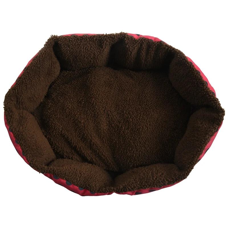 

Pet Dog Cat Bed Soft Nest Puppy Cushion Warm Kennel Mat Washable Winter Gift