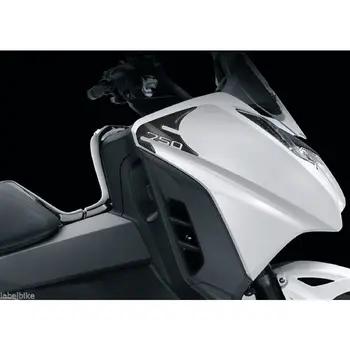 

2 3D stickers resin edges protection fairing compatible for HONDA INTEGRA 750