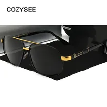 A plus, квадратные солнцезащитные очки, мужские, поляризационные, зеркальные, для вождения, Ретро стиль, солнцезащитные очки, UV400, Lunette De Soleil Homme