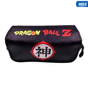 

Cosmetic Cases Anime Cartoon Dragon Ball Z/ Naruto / One Piece Students Pencil Case Makeup Bag With Soft Handle