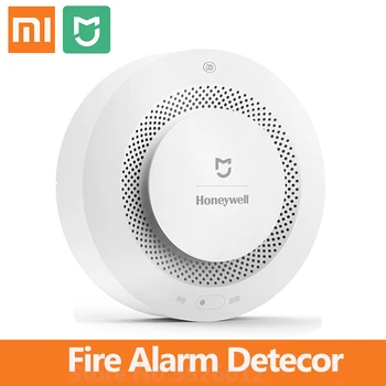 

Xiaomi Mijia Honeywell Fire Alarm Detector Support Remote Control Smoke Alarm Senor work with Mihome APP