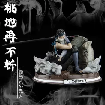 

16cm Anime Naruto Figure Momochi Zabuza PVC Action Figure Toys Death scene Hatake Kakashi Nara Shikamaru Naruto Collectible