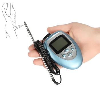 

Electric Shock Body Plug Urethral Catheters Sounds Dilators Massager Dick Massager Adult Toys For Men Health Care Tool