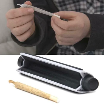 

Tobacco Grinders Accessories Cigarette Rolling Machine 78mm Easy Manual Tobacco Roller Hand Cigarette Maker Rolling Machine Tool