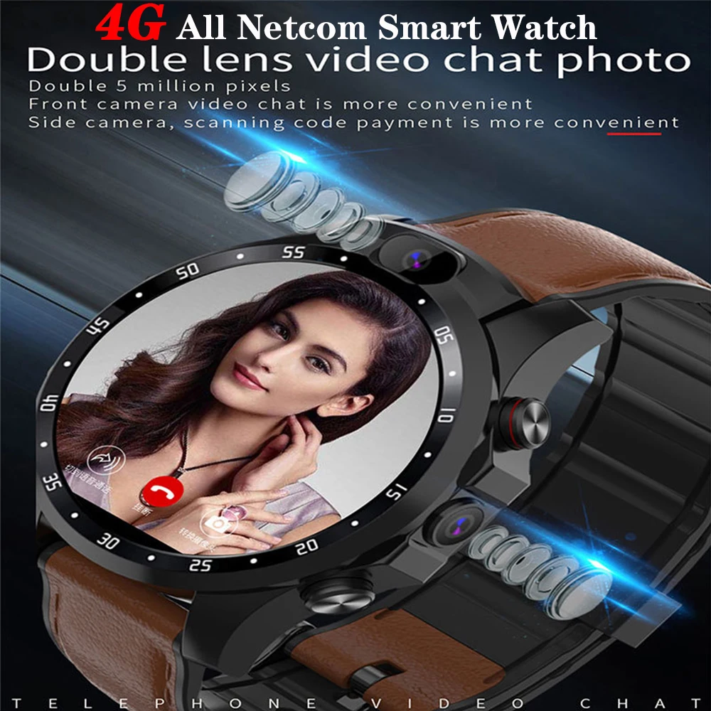 Fashion 4G GPS Man Woman Smart Watch with Heart Rate Monitor ECG Blood Pressure IP68 Fitness Tracker Wrisatband SmartWatch 3+32G Fashion 4G GPS Man Woman Smart Watch with Heart Rate Monitor ECG Blood Pressure IP68 Fitness Tracker Wrisatband SmartWatch 3+32G