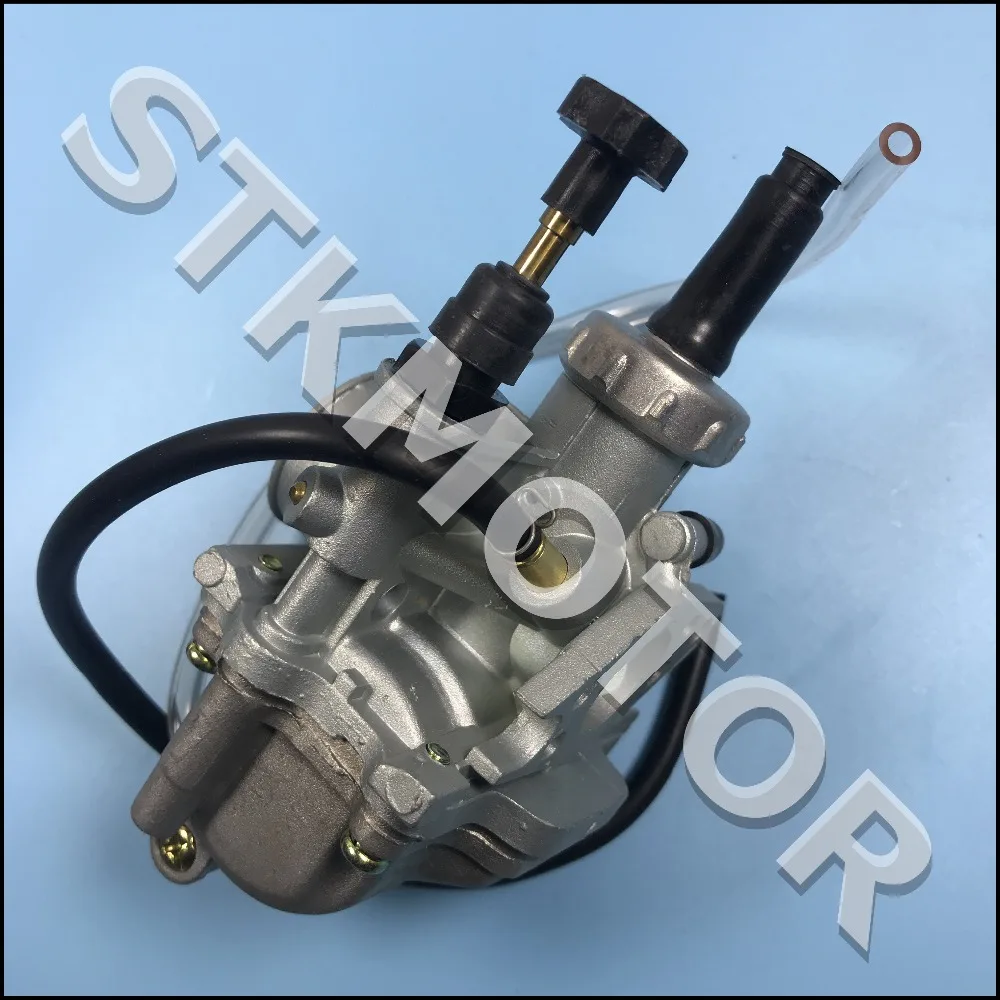 Мотоцикл карбюратор для Suzuki LT80 LT 80 Quadsport ATV Quad Замена двигателя 80cc OEM 13200-40B00 13200-40B1