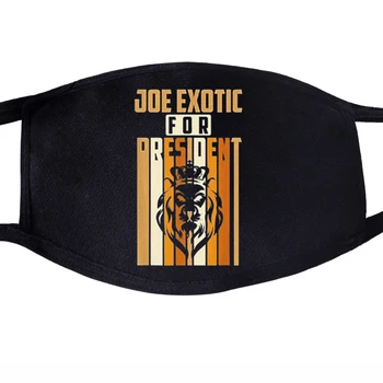 

Tiger King Free Joe Exotic For President Dustproof Mouth Mask Face Reusable Fabric Anti Black Pollution Funny Dustproof Masks