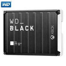 Western Digital WD Black 2 ТБ 4 ТБ 5 ТБ P10 игровой диск совместимый с PS4, Xbox One, PC, Mac Черный 2," мобильный жесткий диск