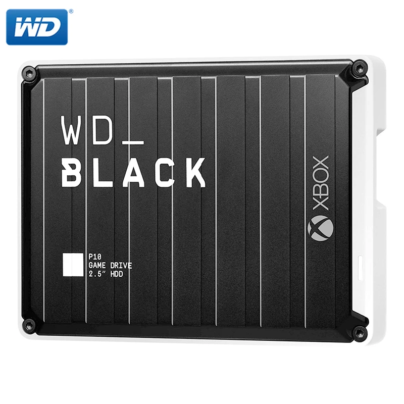 Западный цифровой WD Black 2 ТБ 4 5 P10 игровой диск совместимый с PS4 Xbox One ПК Mac &quot