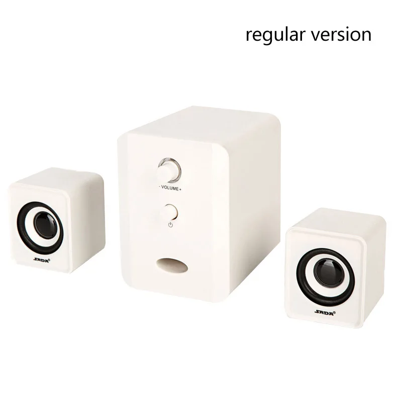 DC USB 5 в проводной Bluetooth комбинированный громкоговоритель набор бас стерео сабвуфер аудио музыкальный плеер ноутбук DVD ТВ телефон использование - Цвет: Style 6