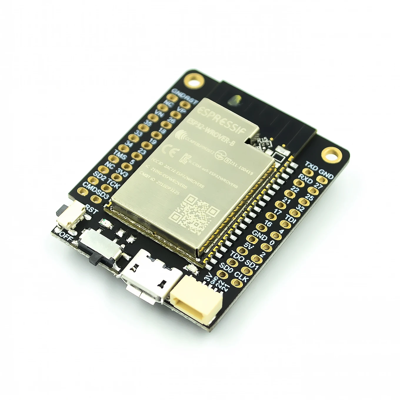 TTGO Mini32 ESP32-WROVER-B PSRAM Wi-Fi Bluetooth модуль макетной платы