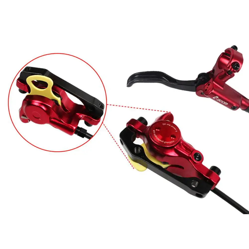 Mountain Bike Hydraulic Brake Bicycle Brake Aluminum Alloy Bikes Accessories Brake Bicycle Bike Mtb Hydraulic Disc Brake Set