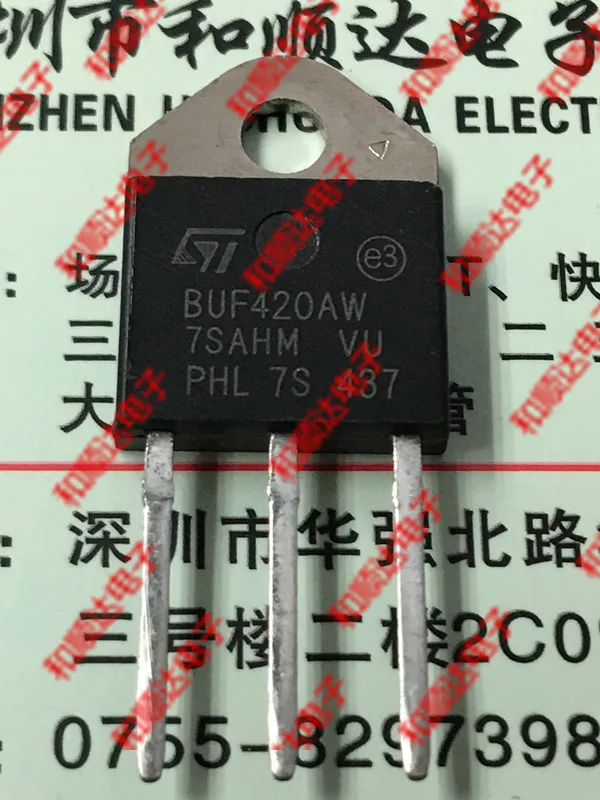 2 шт./BUF420AW TO-218