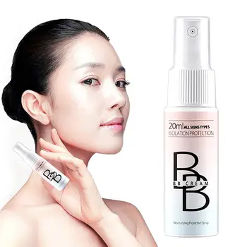 

1Pcs 50ml Facial Body Whitening Moisturizing Waterproof Spray BB Cream Liquid Foundation Makeup Leg Arm Whitening Spray