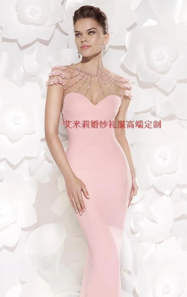Дешевые цветы vestido de festa новые модные сексуальные летние вечерние платья с открытой спиной розовые длинные платья для выпускного вечера платья подружки невесты