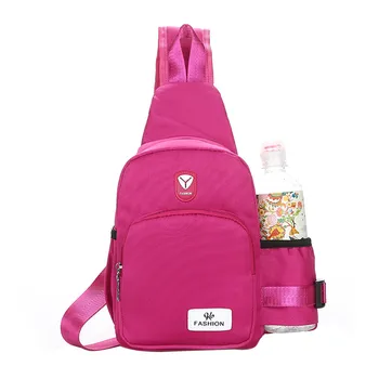 

Women Joker Crossbody Fashion Chest Pocket Pocket Shoulder Bag fanny pack сумка на пояс женская waist bag сумки на пояс #30