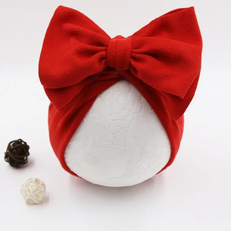 

2020 Cute Baby Hat Newborn Soft Baby Girl Hat Turban Infant Toddler Baby Cap Bonnet Headwraps Kids Beanie Headband Accessories