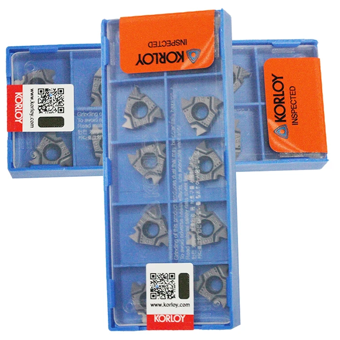 Оригинальные Корея KORLOY ERM16-11W-U PC9030 ERM16-AG55-U PC9030 FG0300R-03 NC3030(10 шт./лот) резец для внутренней обточки вставки
