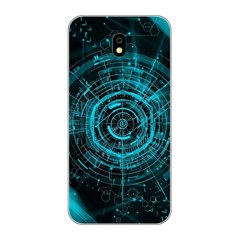 Месси Футбол чехол для телефона для samsung Galaxy J7 J7 Pro J3 Модный чехол с изображением животного Coque для samsung J5 J3 - Цвет: A133