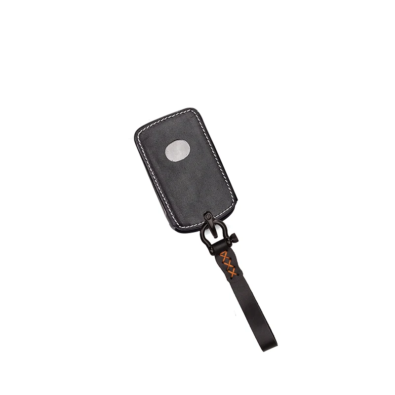 Автомобильный брелок из натуральной кожи с дистанционным управлением, чехол для Mazda 3 Alexa CX4 CX5 CX8 3 кнопки, умный дистанционный ключ для автомобиля