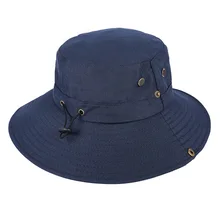 BADAMANA, Повседневные Классические Панамы для мужчин, дышащая Солнцезащитная шляпа для рыбалки, летние солнцезащитные шляпы для рыбаков