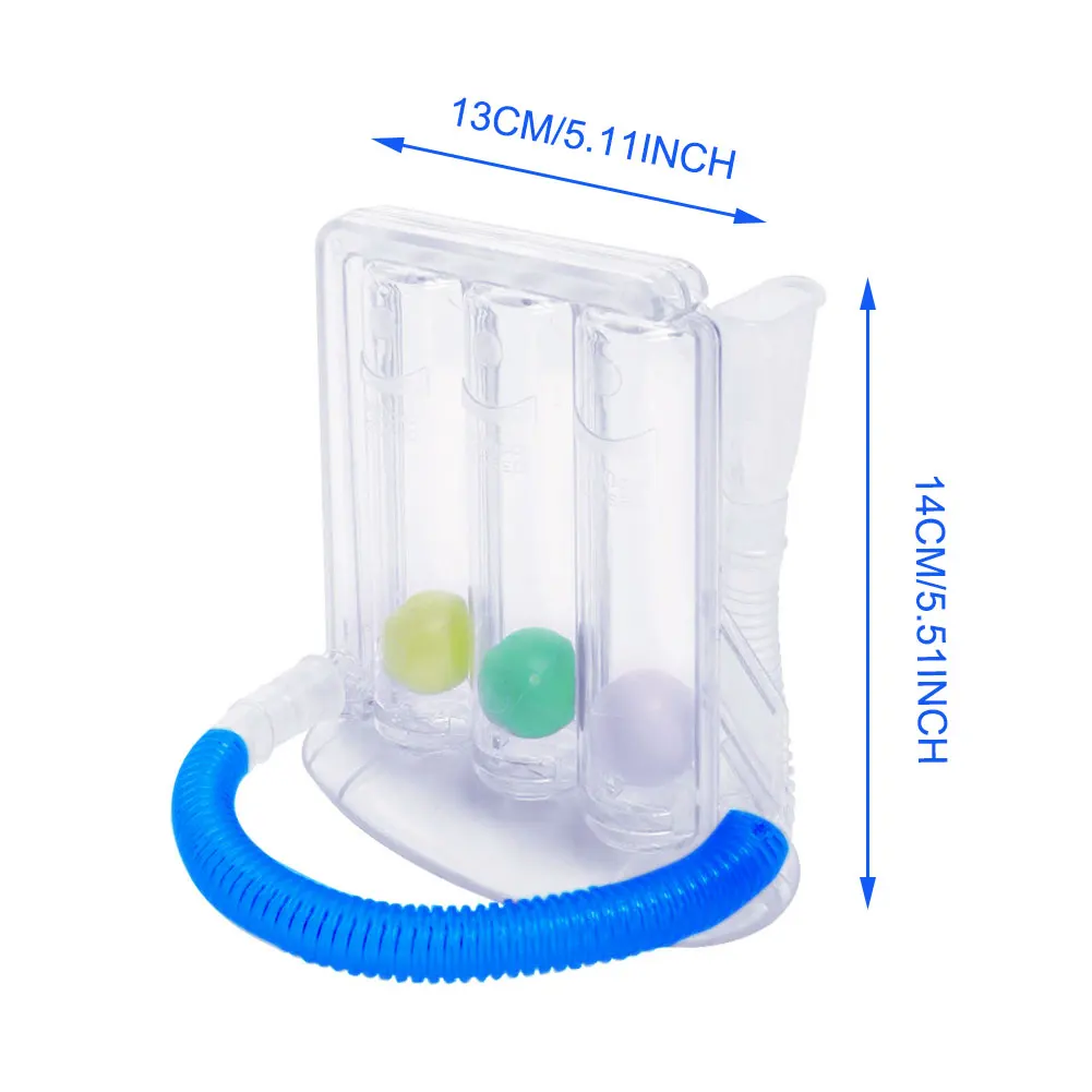 Прибор для измерения дыхания с тремя шариками устройство реабилитации