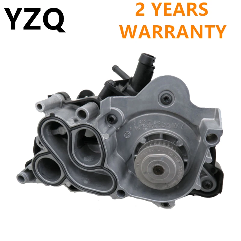 04E 121 600 BD OEM водяной насос двигателя термостаты в сборе для VW Golf MK7 Passat Tiguan Audi A4 Q3 Skoda Seat 1.4TSI 04E121600BD